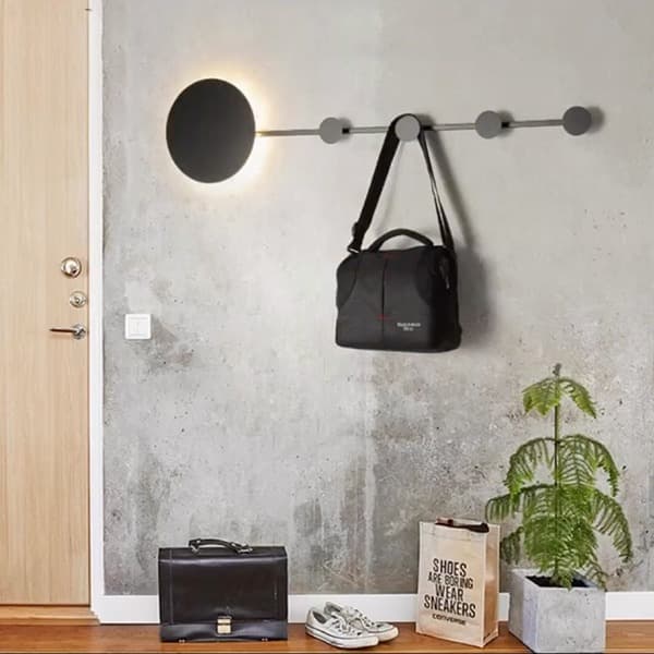 چراغ دیواری مدرن ملیک مدل Coat rack