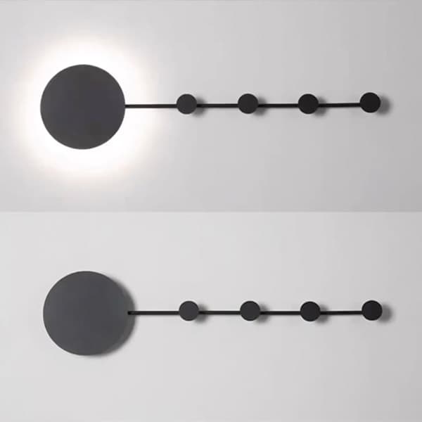 چراغ دیواری مدرن ملیک مدل Coat rack — تصویر ۳
