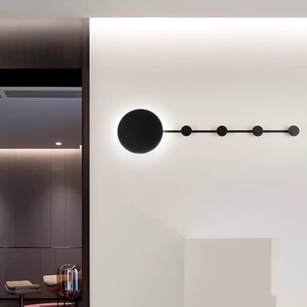 چراغ دیواری مدرن ملیک مدل Coat rack — تصویر ۶