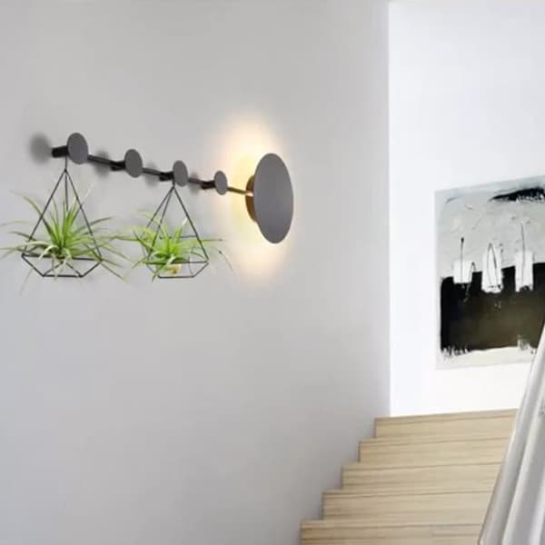 چراغ دیواری مدرن ملیک مدل Coat rack — تصویر ۴