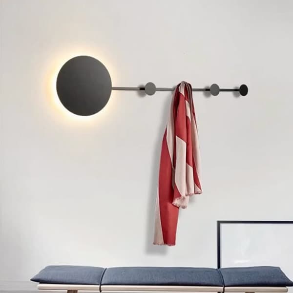چراغ دیواری مدرن ملیک مدل Coat rack — تصویر ۷