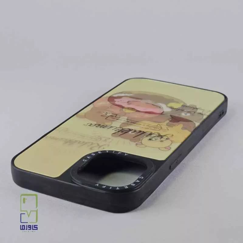 قاب گوشی آیفون 13 پرو مکس دخترانه | متغیر خرگوش و دونات — تصویر ۶