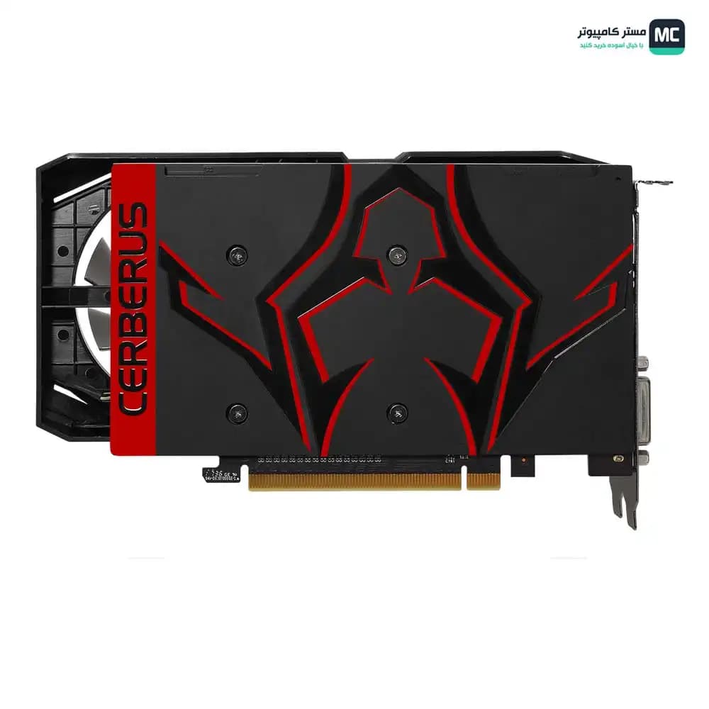 کارت گرافیک ایسوس CERBERUS GTX 1050 TI O4G — تصویر ۵