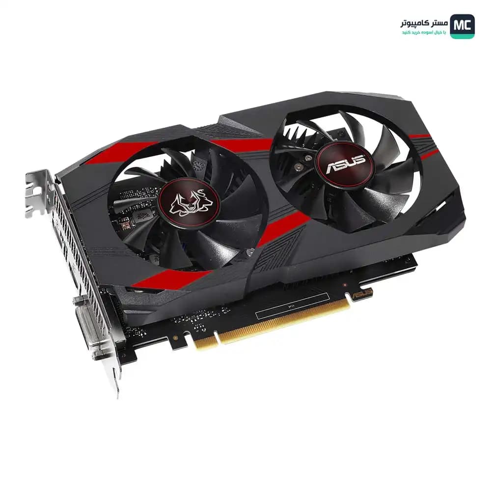 کارت گرافیک ایسوس CERBERUS GTX 1050 TI O4G — تصویر ۲