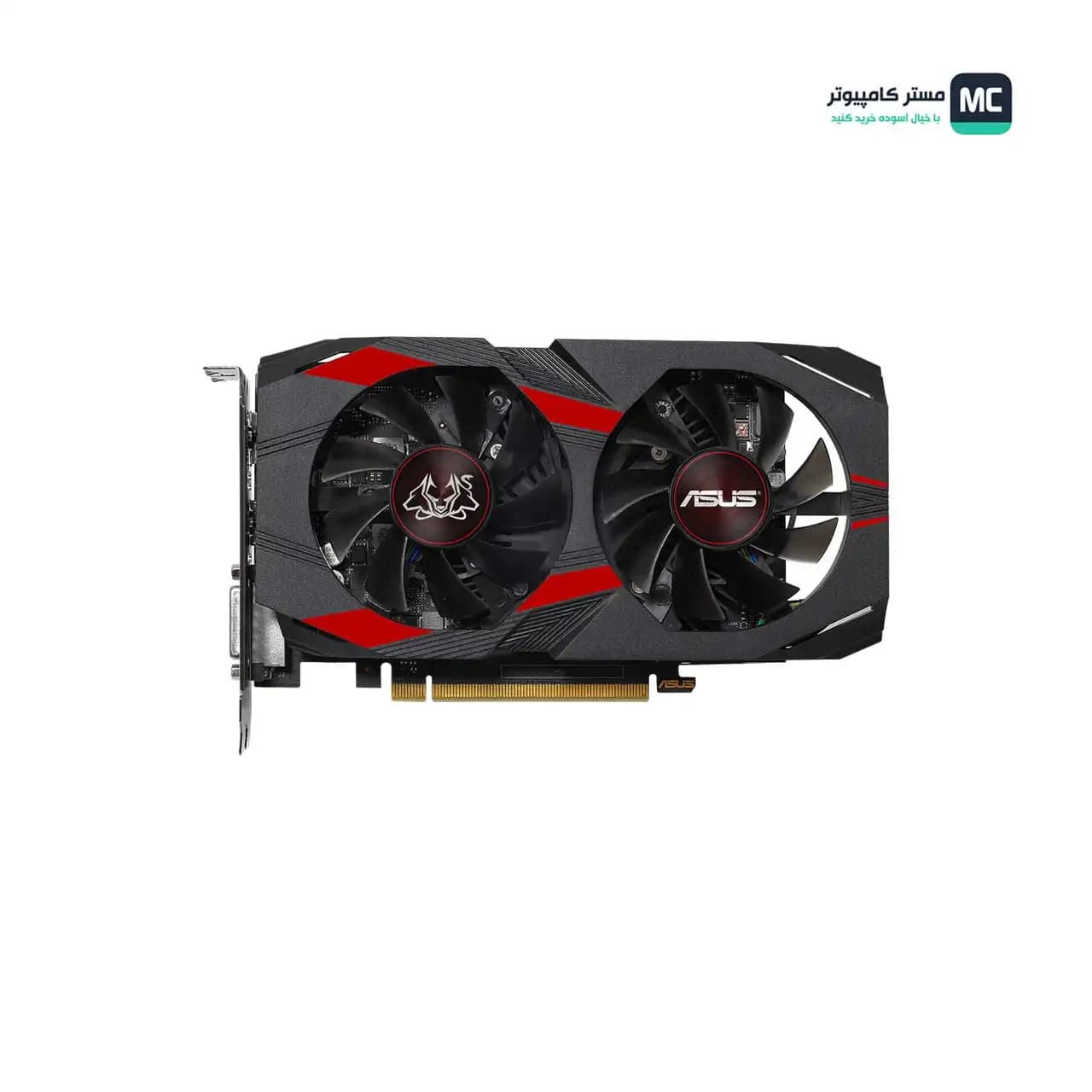 کارت گرافیک ایسوس CERBERUS GTX 1050 TI O4G