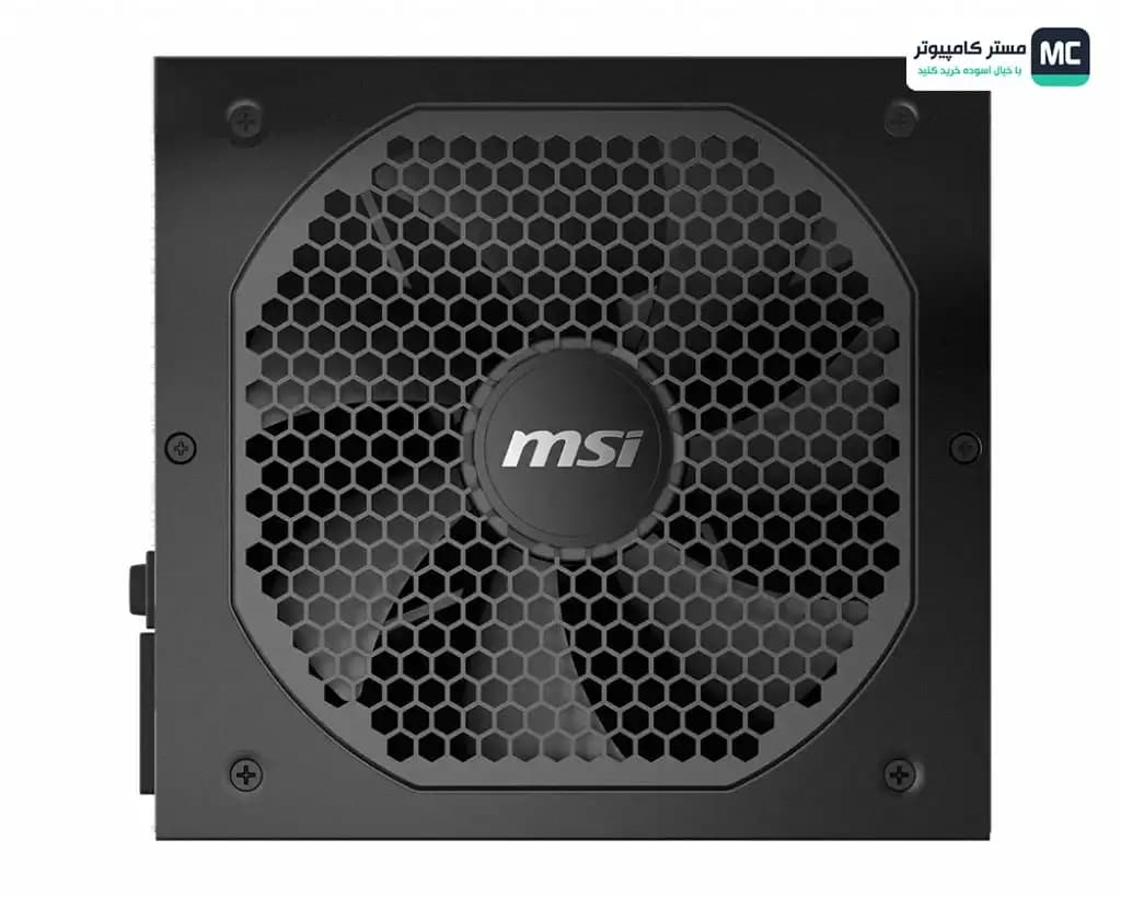 پاور 850 وات ام اس آی MPG A850GF Gold Full Modular — تصویر ۲