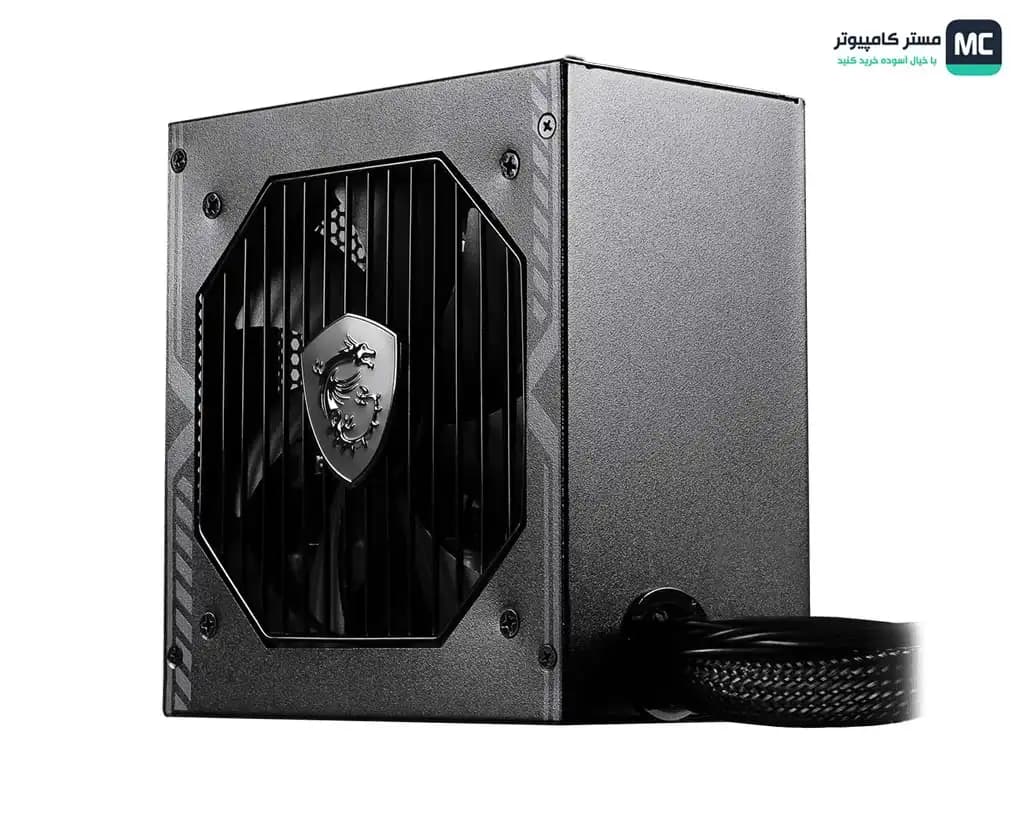 پاور 650 وات ام اس آی MAG A650BN — تصویر ۴