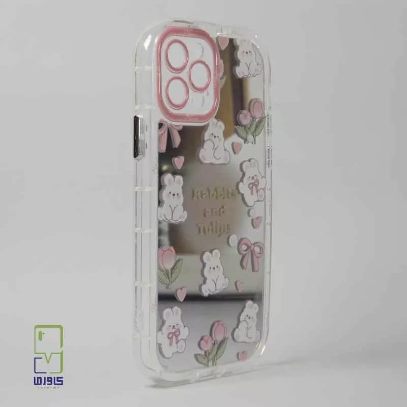 قاب آیفون 13 پرو مکس فانتزی | آینه‌ای خرس کوچولو – iPhone 13 Pro Max — تصویر ۳