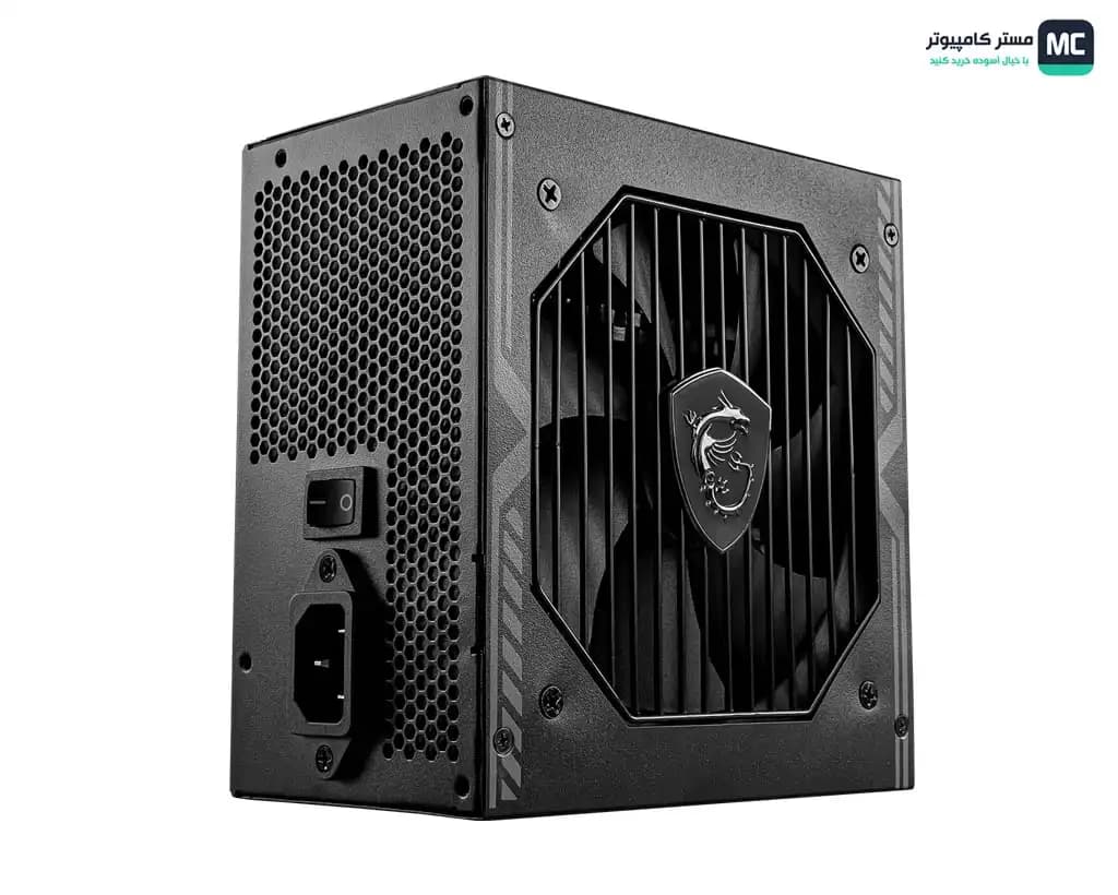 پاور 550 وات ام اس آی MAG A550BN — تصویر ۴
