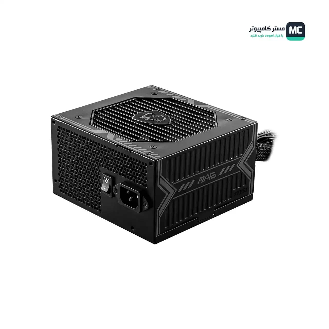 پاور 550 وات ام اس آی MAG A550BN