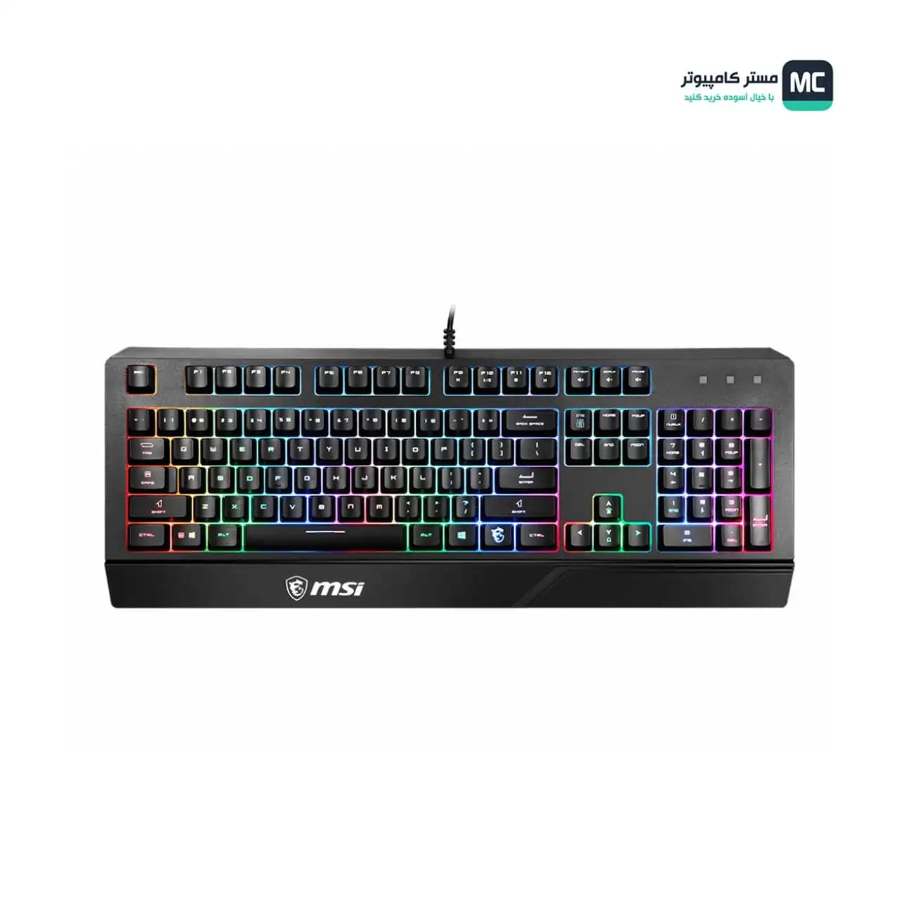 کیبورد گیمینگ ام اس آی VIGOR GK20 PS