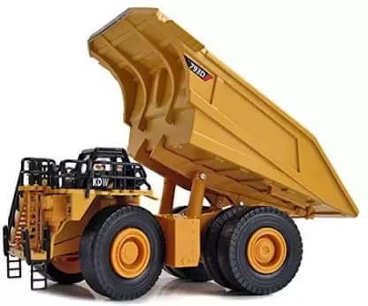 ماکت فلزی دامتراک آیتم 625020 برند KDW