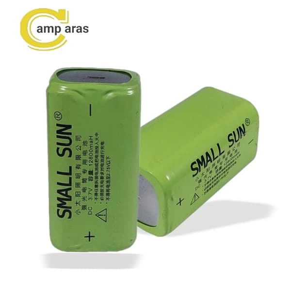 باتری لیتیومی اسمال سان 3.7 ولت 12800MAH