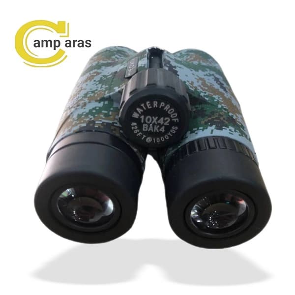 دوربین دوچشمی یوکو مدل YUKO HD 10×42 استتاری — تصویر ۲
