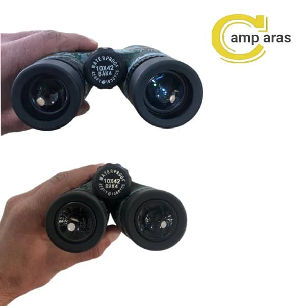 دوربین دوچشمی یوکو مدل YUKO HD 10×42 استتاری — تصویر ۷