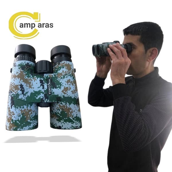 دوربین دوچشمی یوکو مدل YUKO HD 10×42 استتاری — تصویر ۴