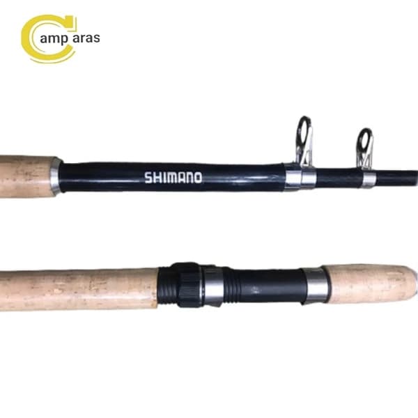 چوب ماهیگیری تلسکوپی کربن شیمانو SHIMANO 4 متر — تصویر ۵