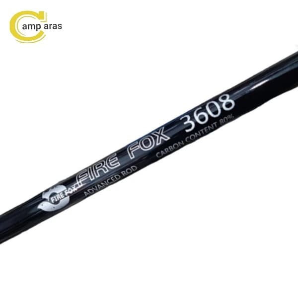 چوب ماهیگیری تلسکوپی فایر فاکس 360 — تصویر ۲