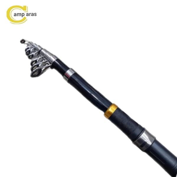 چوب ماهیگیری تلسکوپی فایر فاکس 360 — تصویر ۴