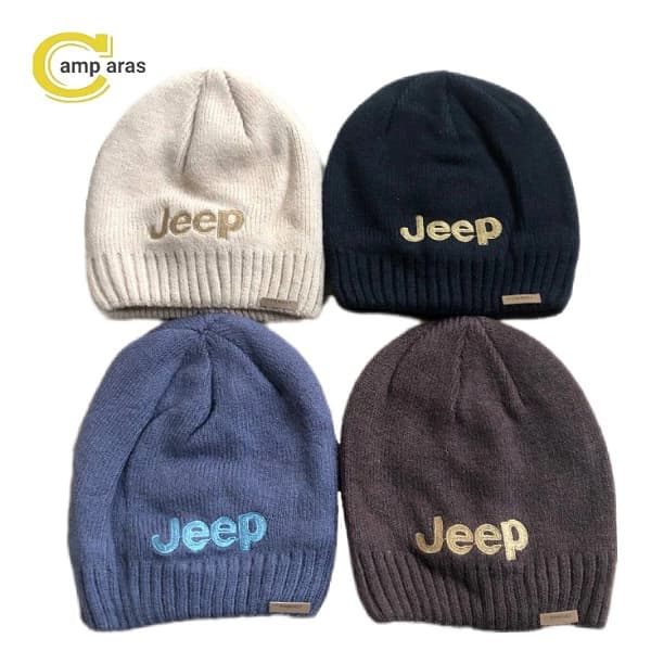 کلاه زمستانی جیپ Jeep — تصویر ۵