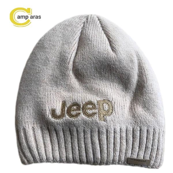 کلاه زمستانی جیپ Jeep — تصویر ۴