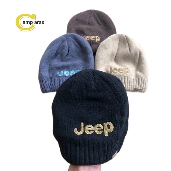 کلاه زمستانی جیپ Jeep — تصویر ۷