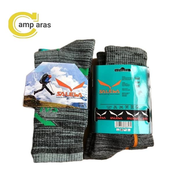 جوراب ساق بلند مردانه سالیوا SALEWA مدل SA-M44 زمستانی