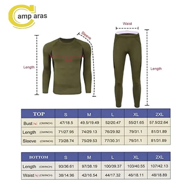 بیس لایر کوهنوردی مدل 5.11 Base layer — تصویر ۸