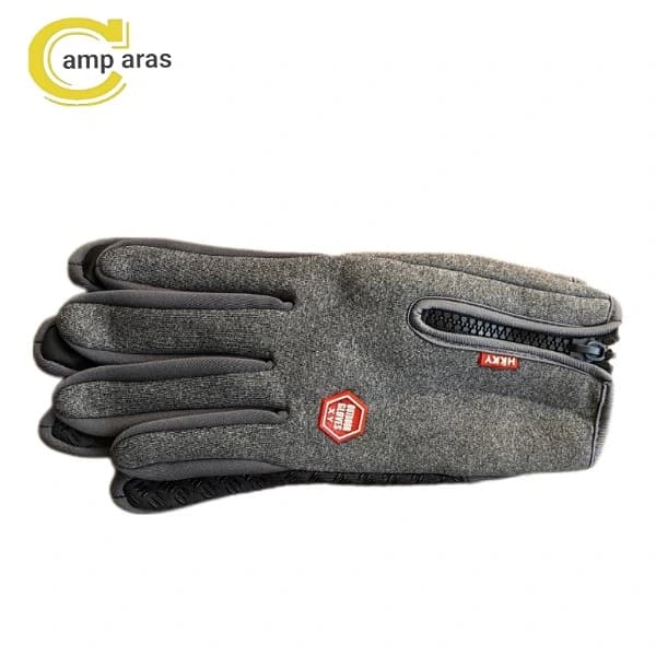 دستکش کوهنوردی تک پوش مردانه و زنانه ویندستاپر — تصویر ۴