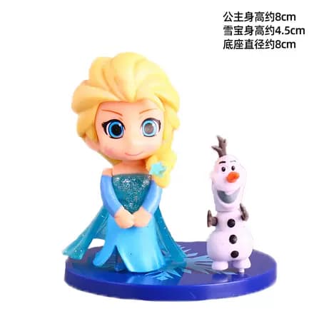 فیگور فروزن Frozen طرح آنا Anna — تصویر ۲