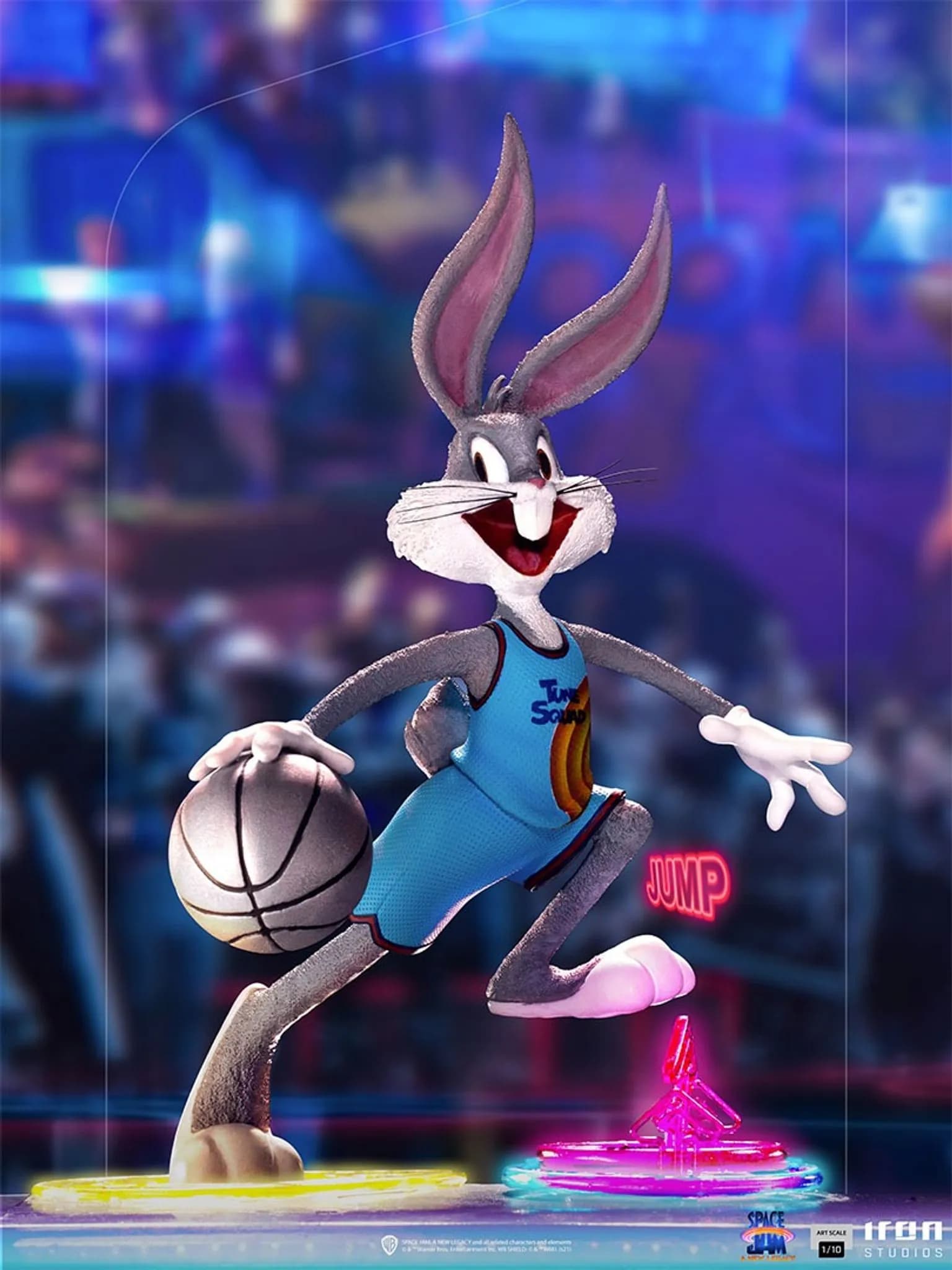 فیگور ایرون استودیو مدل باگز بانی Bugs Bunny طرح لونی تونز Looney Tunes — تصویر ۴