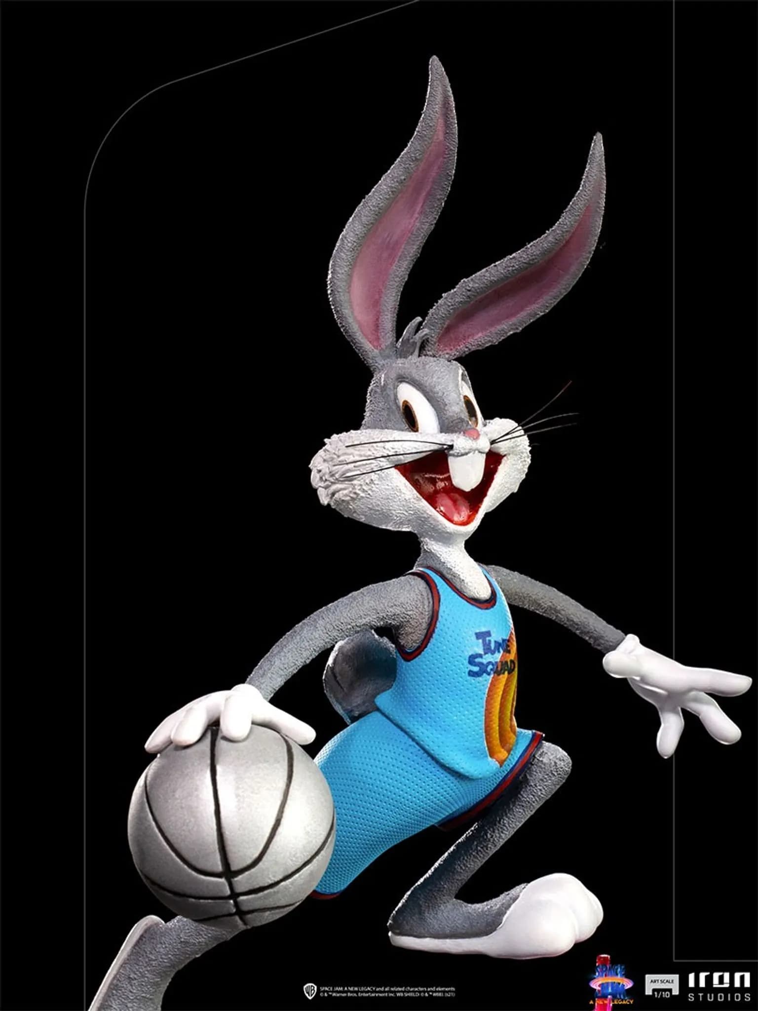 فیگور ایرون استودیو مدل باگز بانی Bugs Bunny طرح لونی تونز Looney Tunes — تصویر ۷