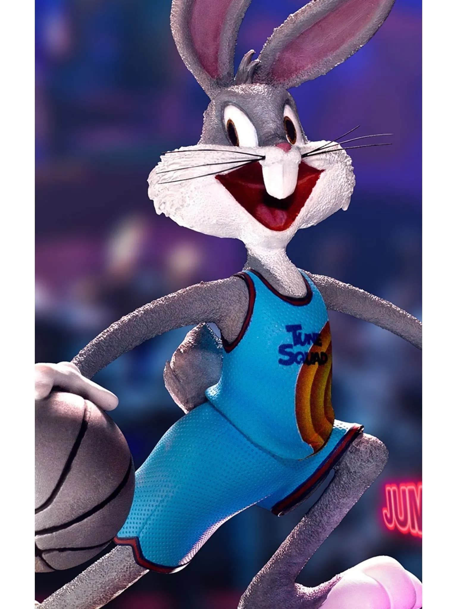 فیگور ایرون استودیو مدل باگز بانی Bugs Bunny طرح لونی تونز Looney Tunes — تصویر ۲