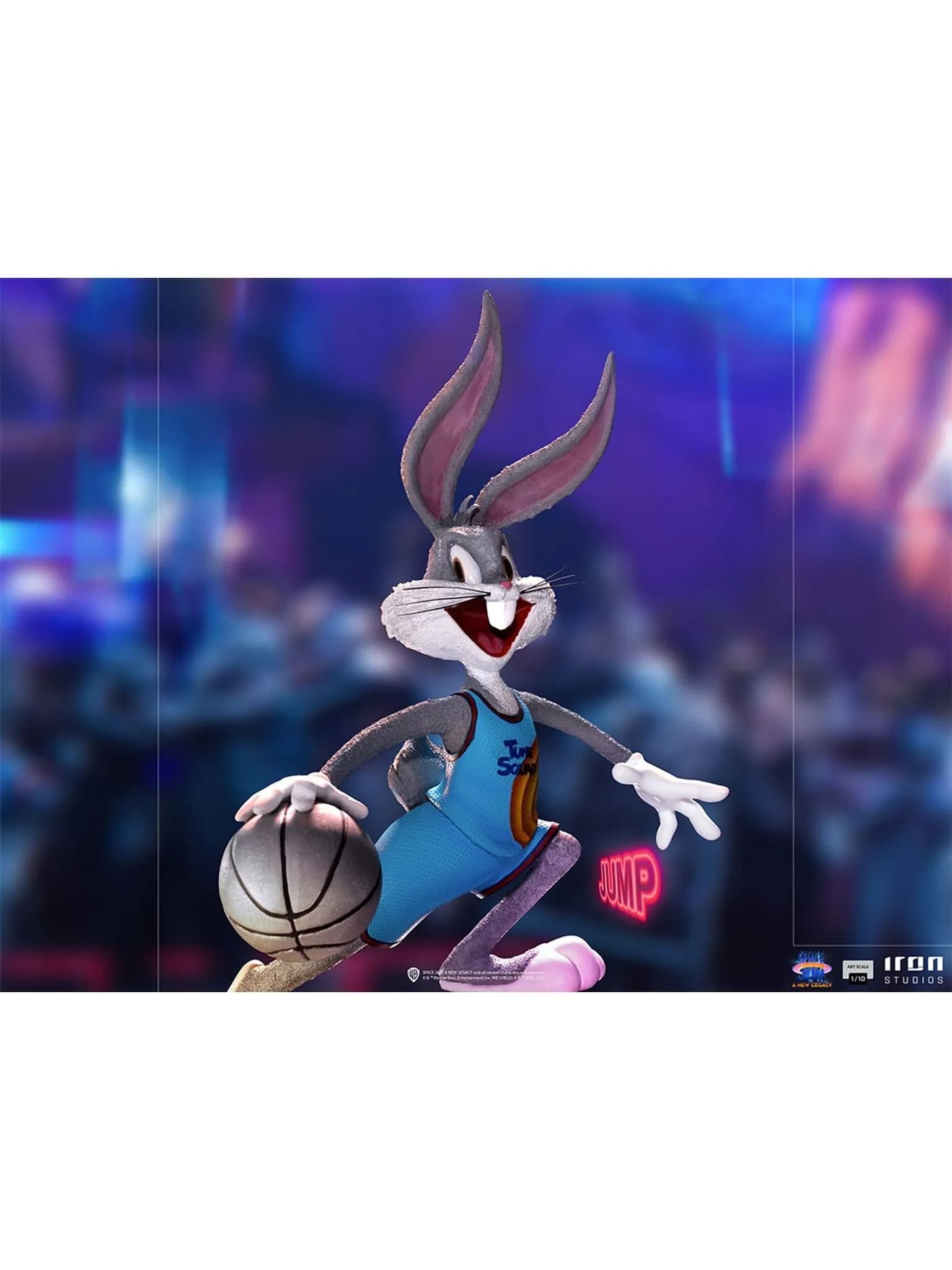 فیگور ایرون استودیو مدل باگز بانی Bugs Bunny طرح لونی تونز Looney Tunes — تصویر ۳