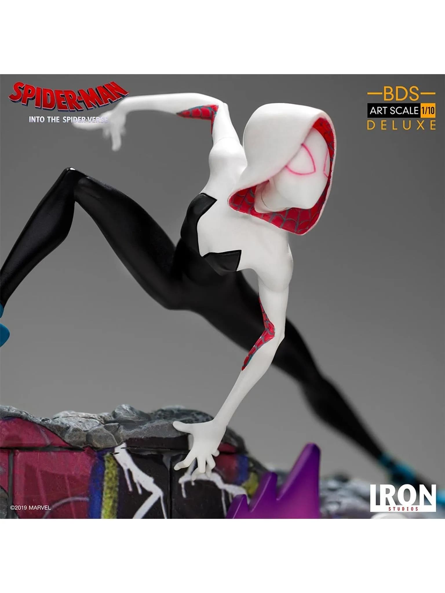 فیگور گوئن استیسی Gwen Stacy طرح درون دنیای عنکبوتی Into the Spider-Verse کد 02 — تصویر ۸
