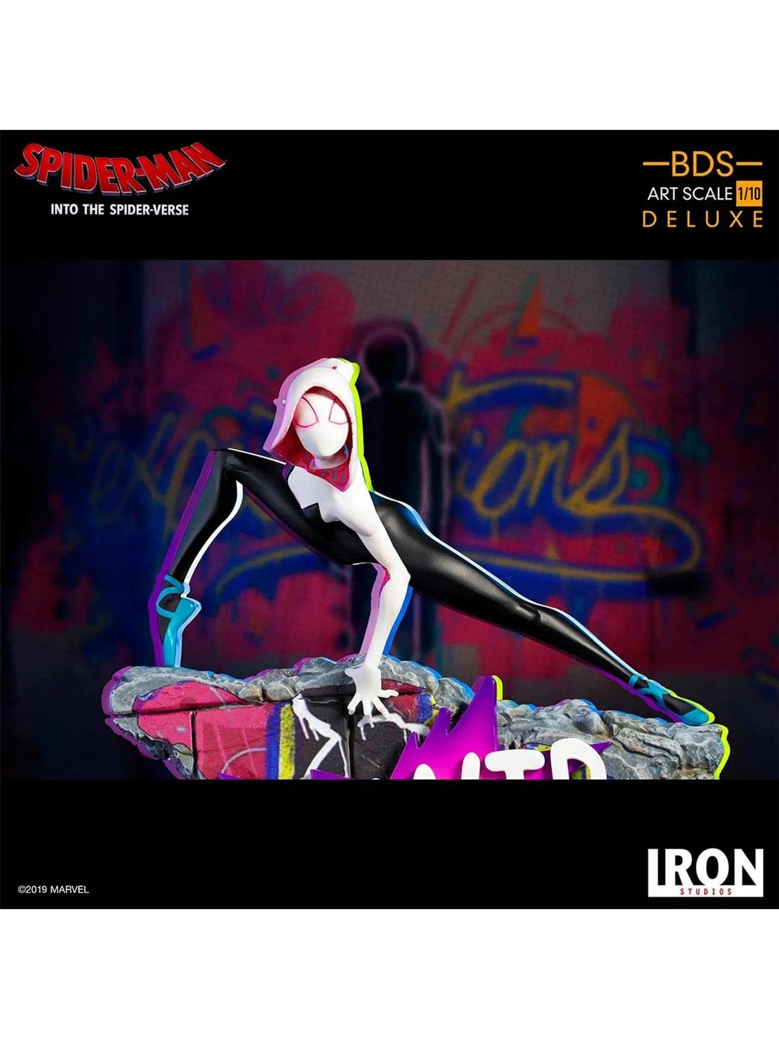 فیگور گوئن استیسی Gwen Stacy طرح درون دنیای عنکبوتی Into the Spider-Verse کد 02 — تصویر ۳