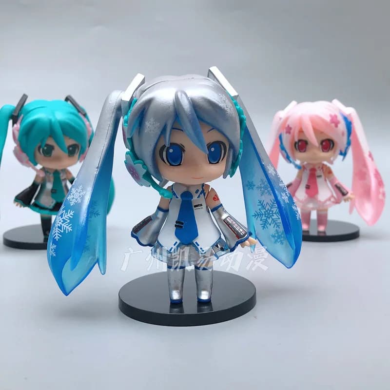 فيگور هاتسونه Hatsune Miku مجموعه 6 عددی کد 01 — تصویر ۷
