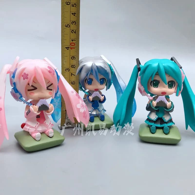 فيگور هاتسونه Hatsune Miku مجموعه 6 عددی کد 01 — تصویر ۴