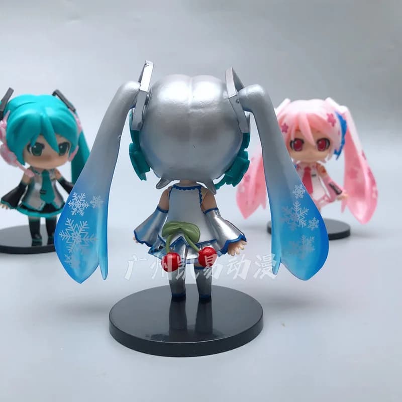 فيگور هاتسونه Hatsune Miku مجموعه 6 عددی کد 01 — تصویر ۸