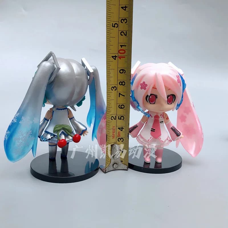 فيگور هاتسونه Hatsune Miku مجموعه 6 عددی کد 01 — تصویر ۵
