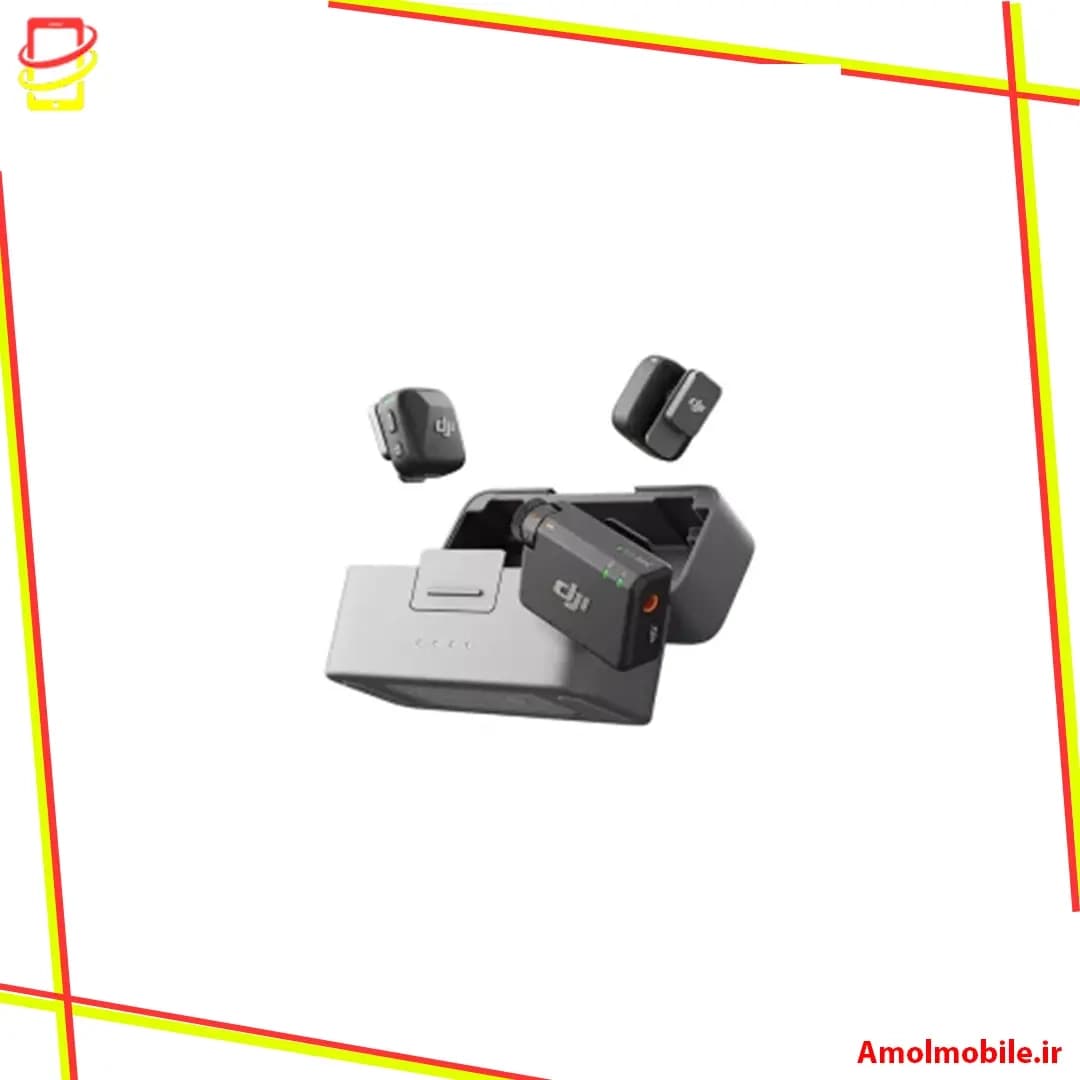میکروفون یقه ای بی سیم دی جی آی مدل DJI Mic Mini