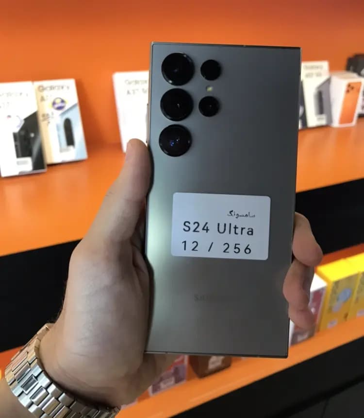 سامسونگ S24Ultra حافظه 256گیگ کارکرده — تصویر ۲