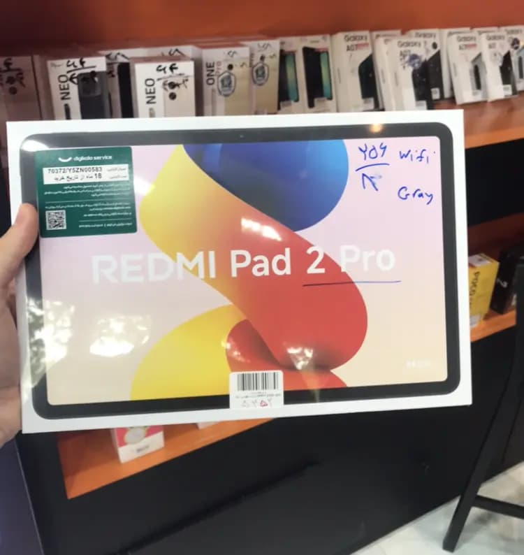 تبلت شیائومی مدل Redmi Pad 2 Pro Wi-Fi — تصویر ۲