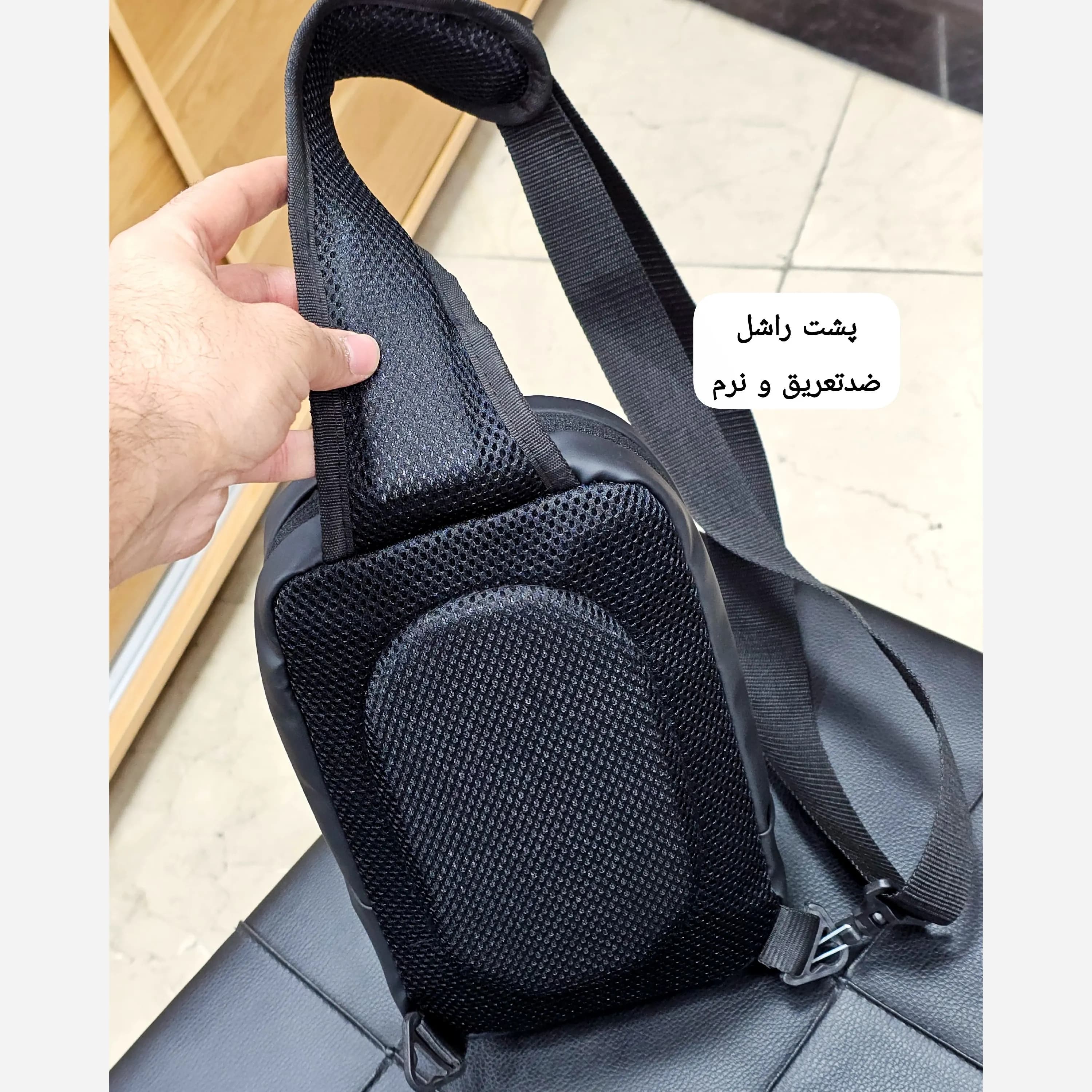 بادی بگ جادار بنج ضدآب سیلیکونی خارجی مدل 1072 — تصویر ۴