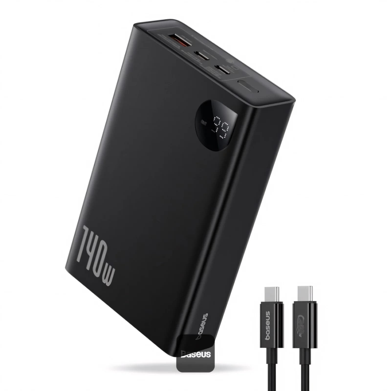 پاوربانک بیسوس مدل PPXJ2065 ظرفیت 24000 میلی آمپرساعت — تصویر ۳