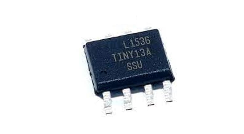 میکروکنترلر ATTINY13A-SSU — تصویر ۳