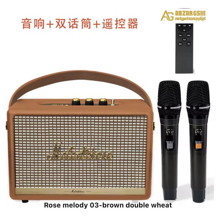 اسپیکر به همراه میکروفون MELODY M03 — تصویر ۴