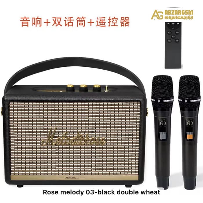 اسپیکر به همراه میکروفون MELODY M03 — تصویر ۳