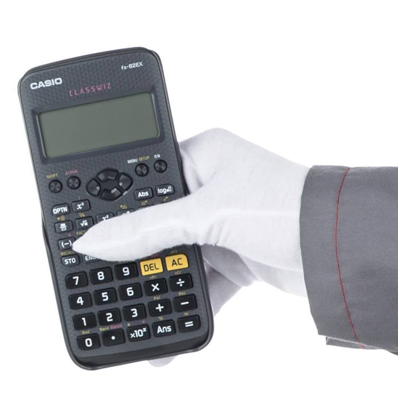 ماشین حساب مدل Fx-82EX کاسیو — تصویر ۵