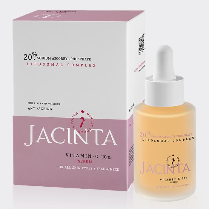 سرم ویتامین سی 20% ژاکینتا Jacinta Vitamin C 20% Serum 30ml — تصویر ۲